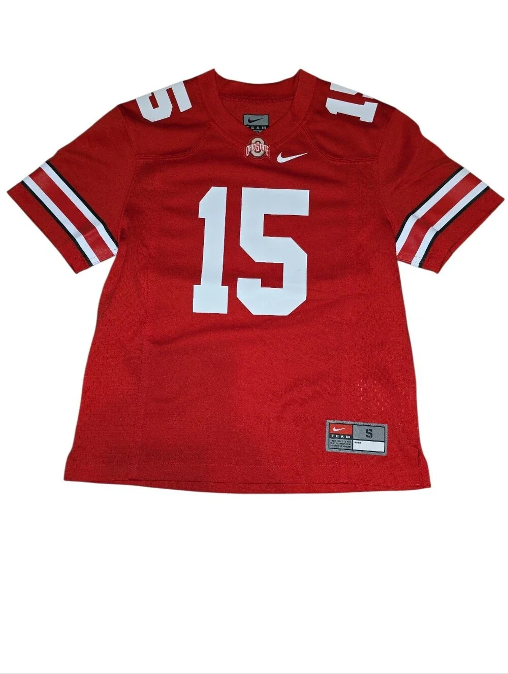 Nike Ohio State Buckeyes #15 Football Jersey Youth Small
